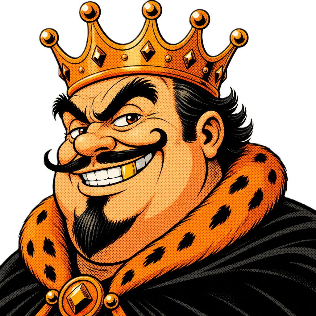KingV4 mascot